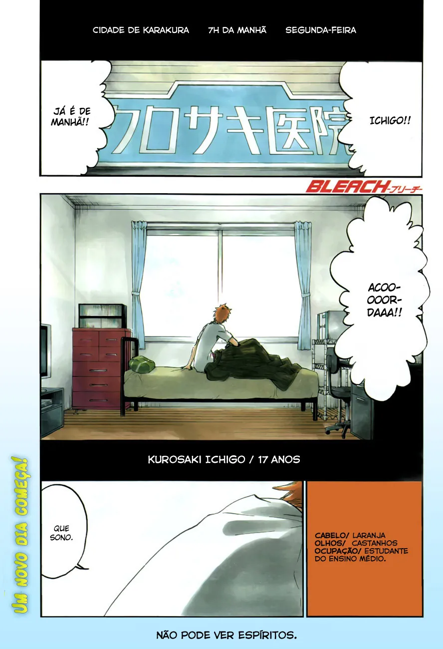 Read Bleach (PT-BR) PT Manga Online