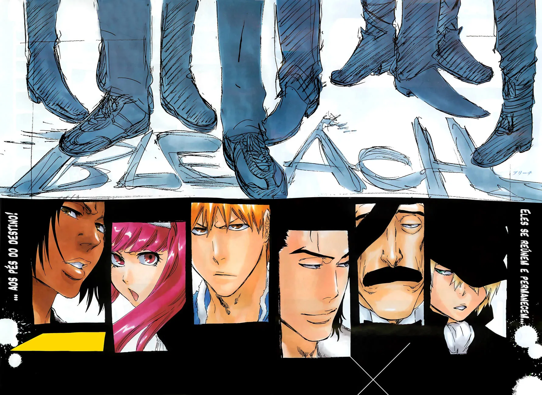 Read Bleach (PT-BR) PT Manga Online