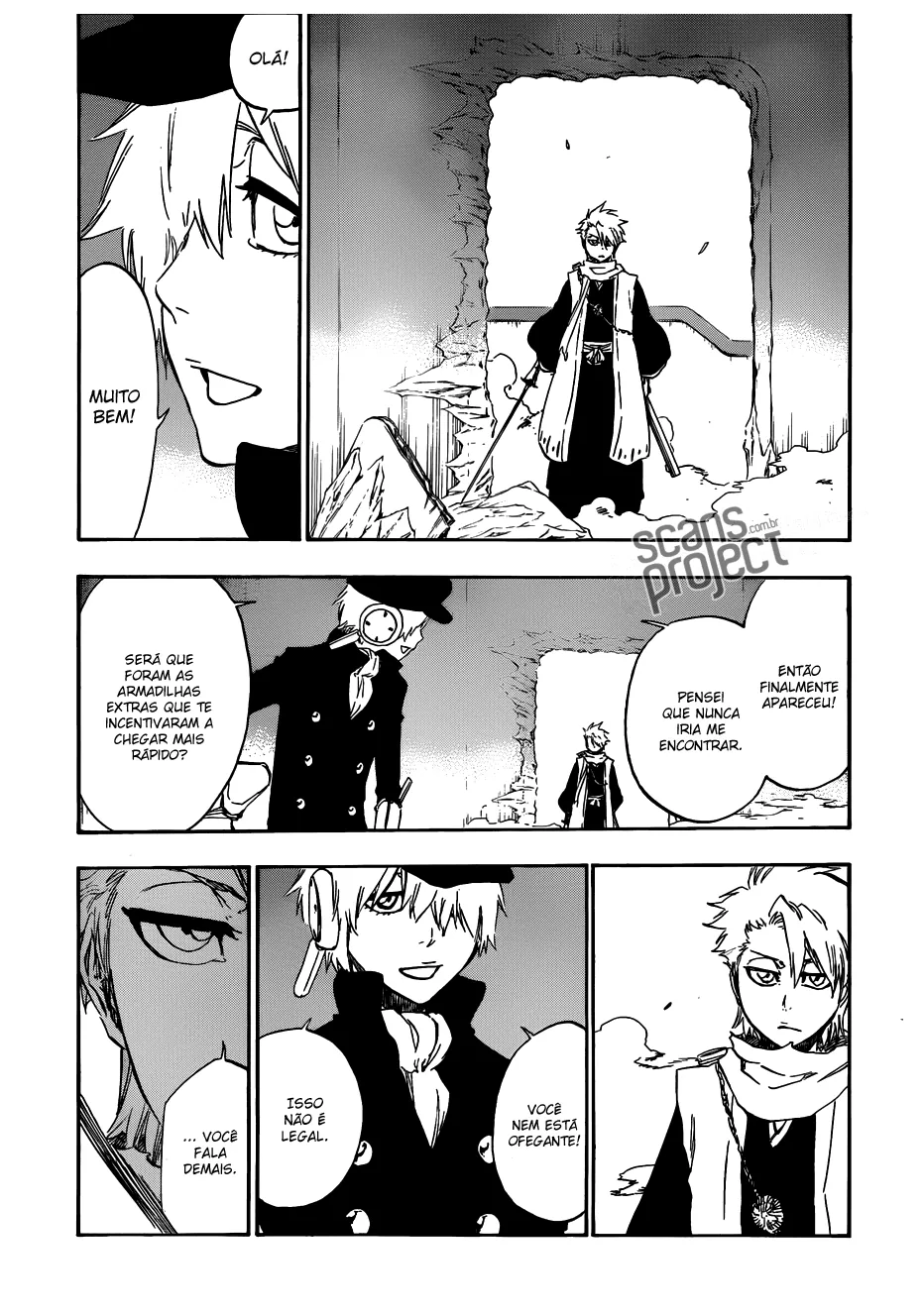 Read Bleach (PT-BR) PT Manga Online