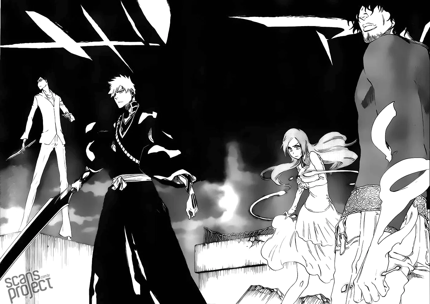 Read Bleach (PT-BR) PT Manga Online
