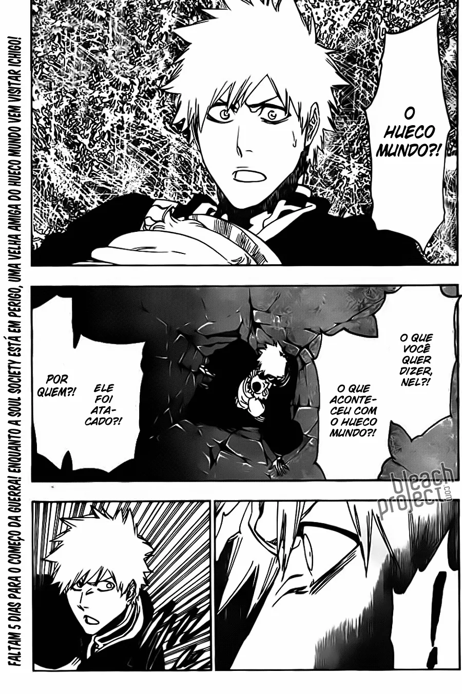 Read Bleach (PT-BR) PT Manga Online