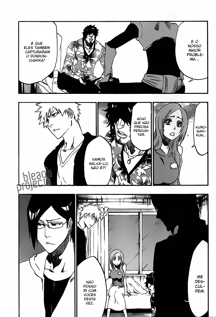 Read Bleach (PT-BR) PT Manga Online
