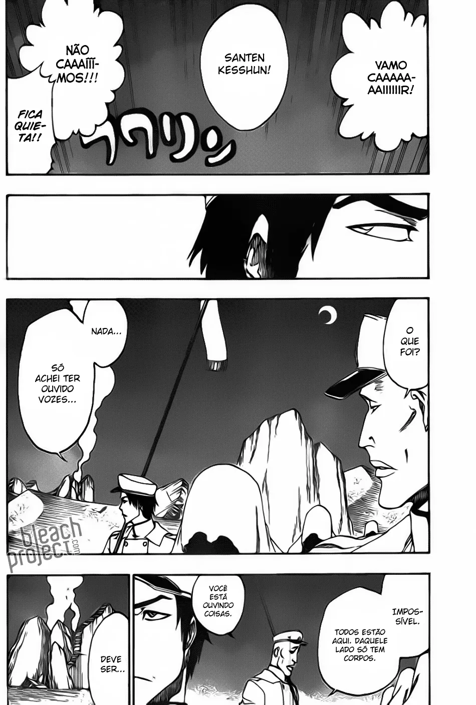 Read Bleach (PT-BR) PT Manga Online