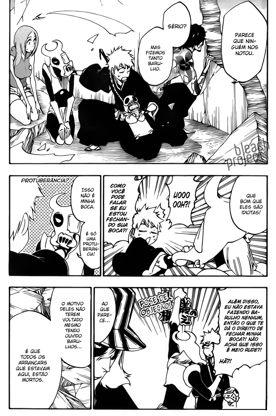 Read Bleach (PT-BR) PT Manga Online