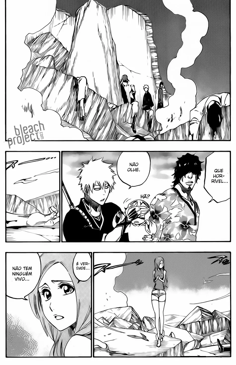 Read Bleach (PT-BR) PT Manga Online