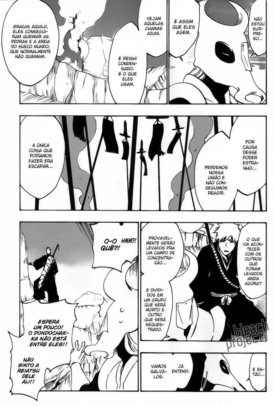 Read Bleach (PT-BR) PT Manga Online