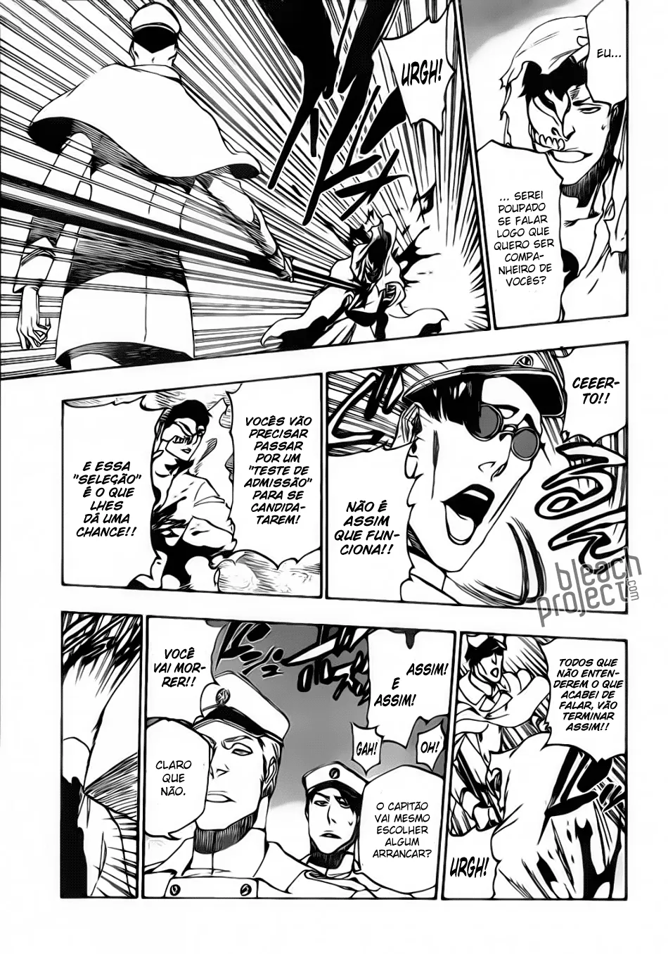 Read Bleach (PT-BR) PT Manga Online