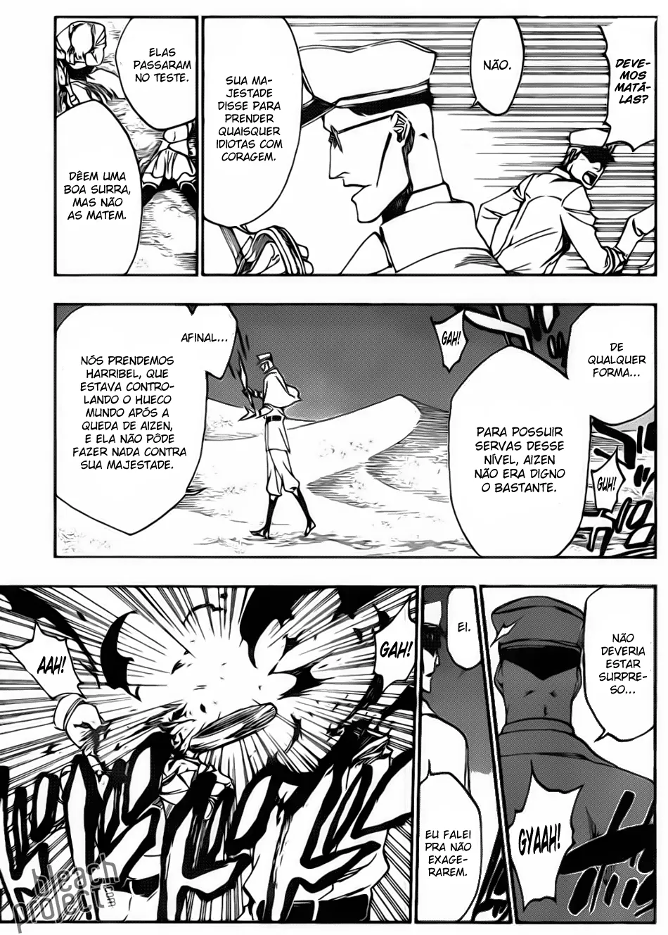 Read Bleach (PT-BR) PT Manga Online