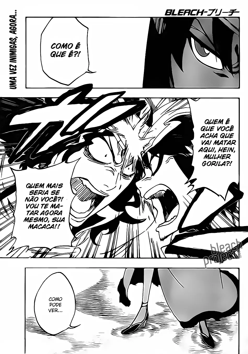 Read Bleach (PT-BR) PT Manga Online