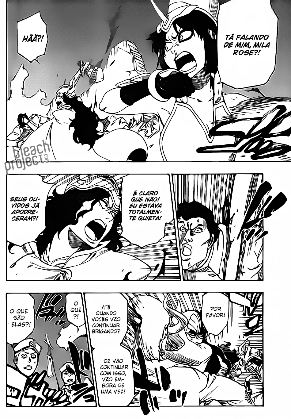 Read Bleach (PT-BR) PT Manga Online