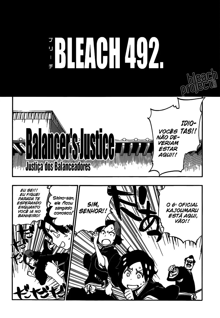 Read Bleach (PT-BR) PT Manga Online