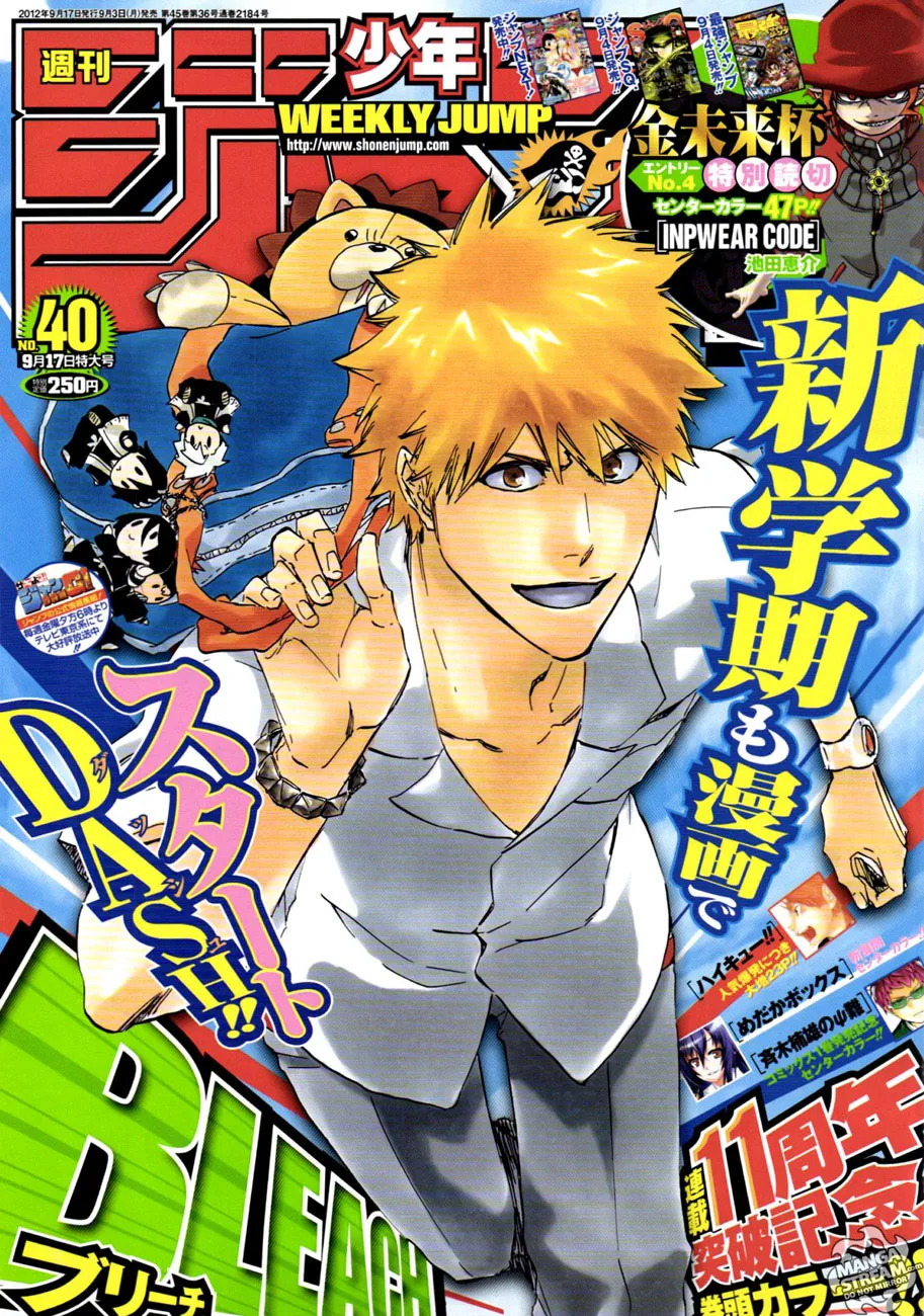 Read Bleach (PT-BR) PT Manga Online