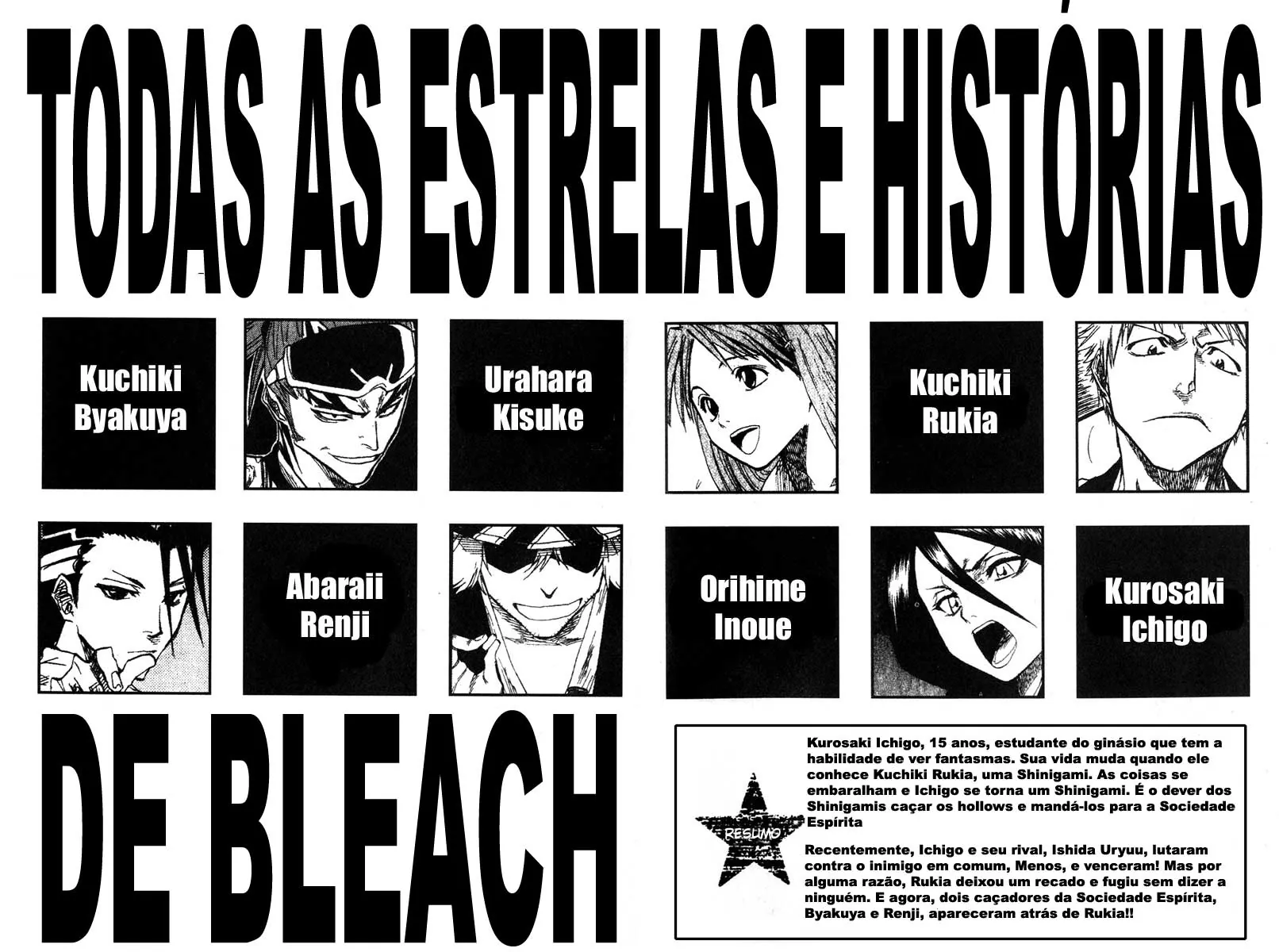 Read Bleach (PT-BR) PT Manga Online