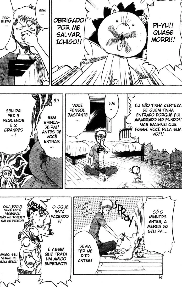 Read Bleach (PT-BR) PT Manga Online