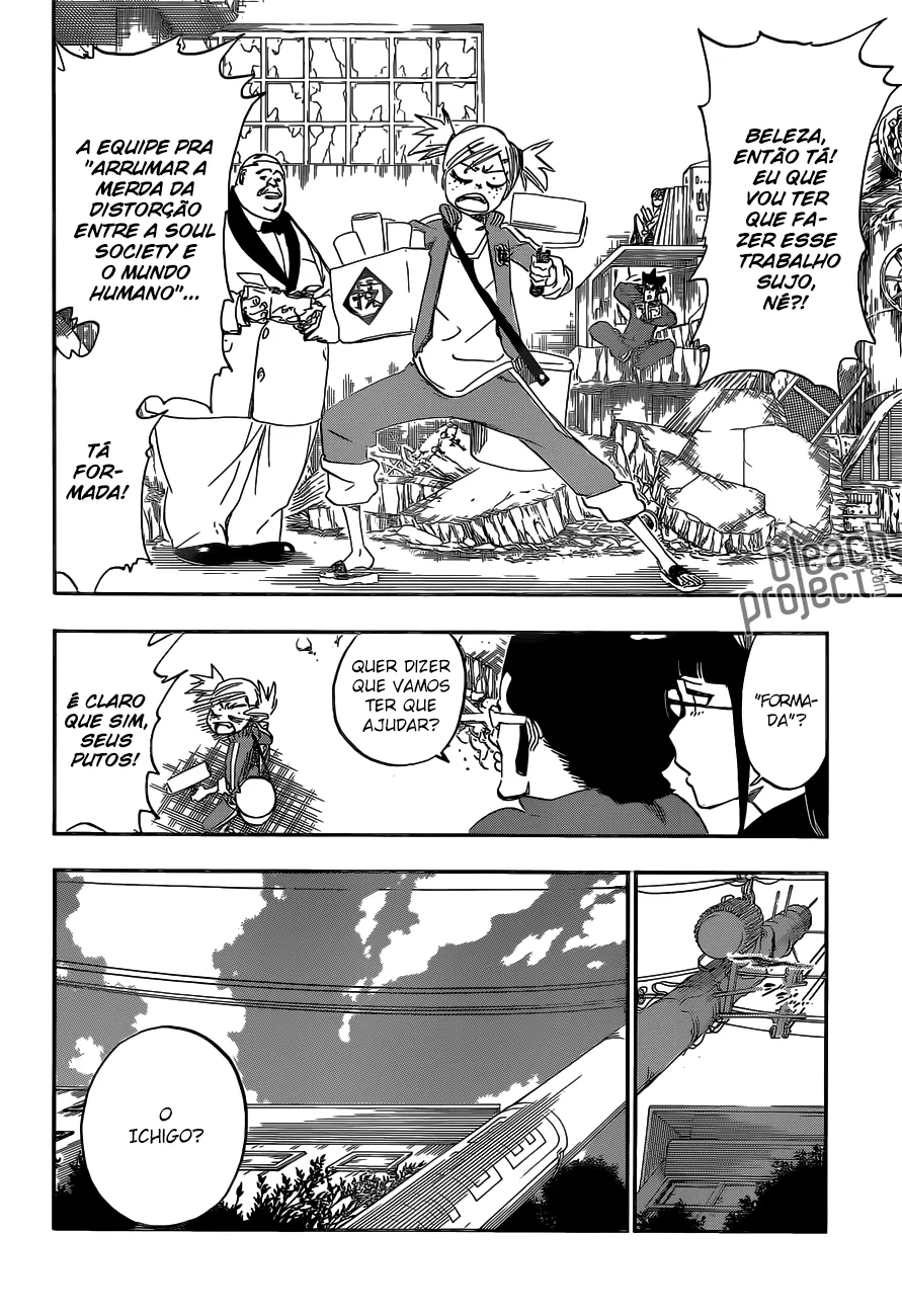 Read Bleach (PT-BR) PT Manga Online