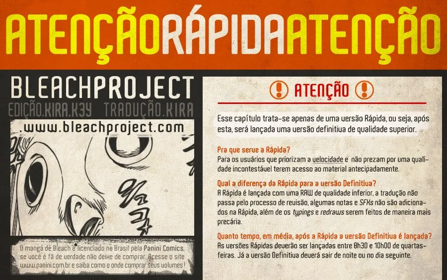 Read Bleach (PT-BR) PT Manga Online