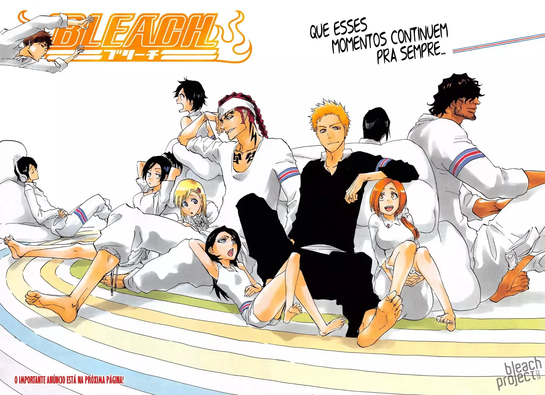 Read Bleach (PT-BR) PT Manga Online