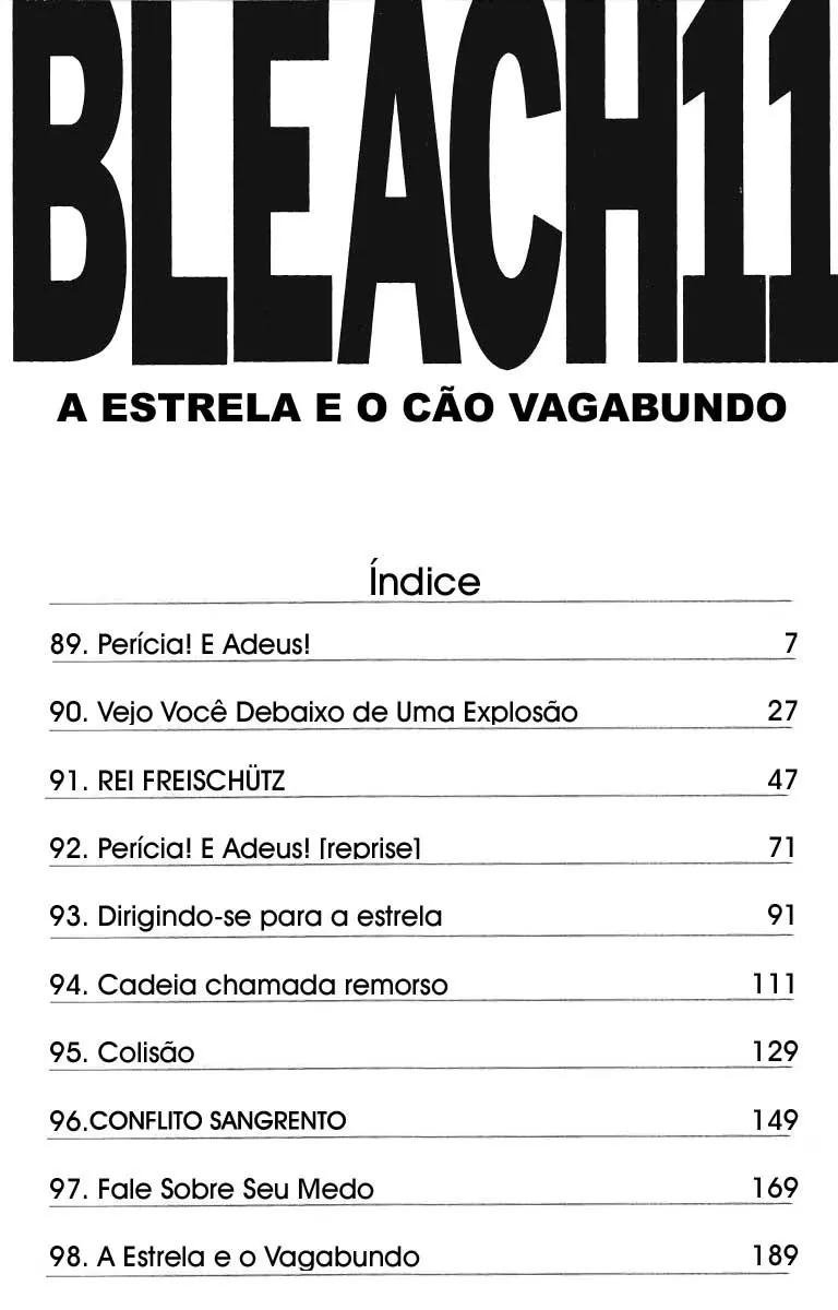Read Bleach (PT-BR) PT Manga Online