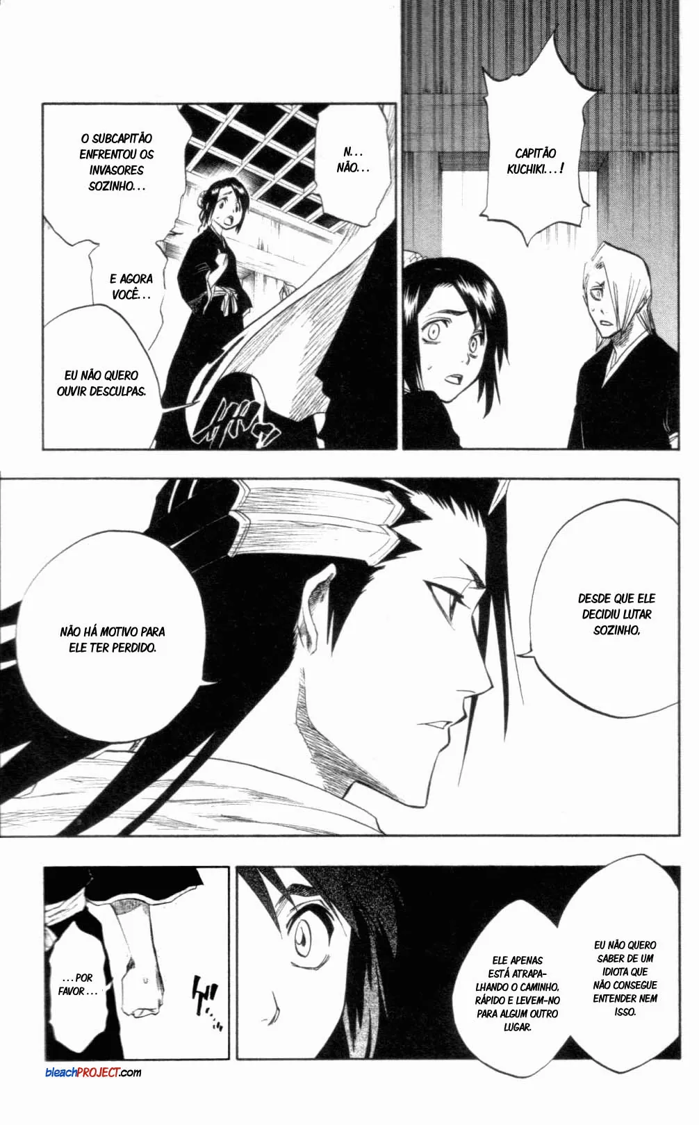 Read Bleach (PT-BR) PT Manga Online
