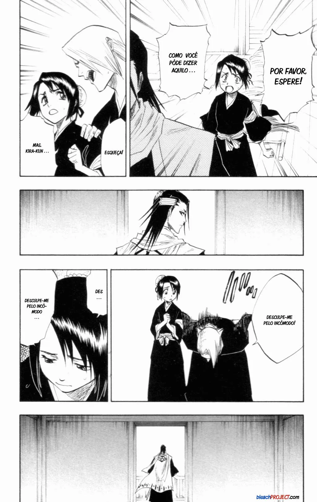 Read Bleach (PT-BR) PT Manga Online