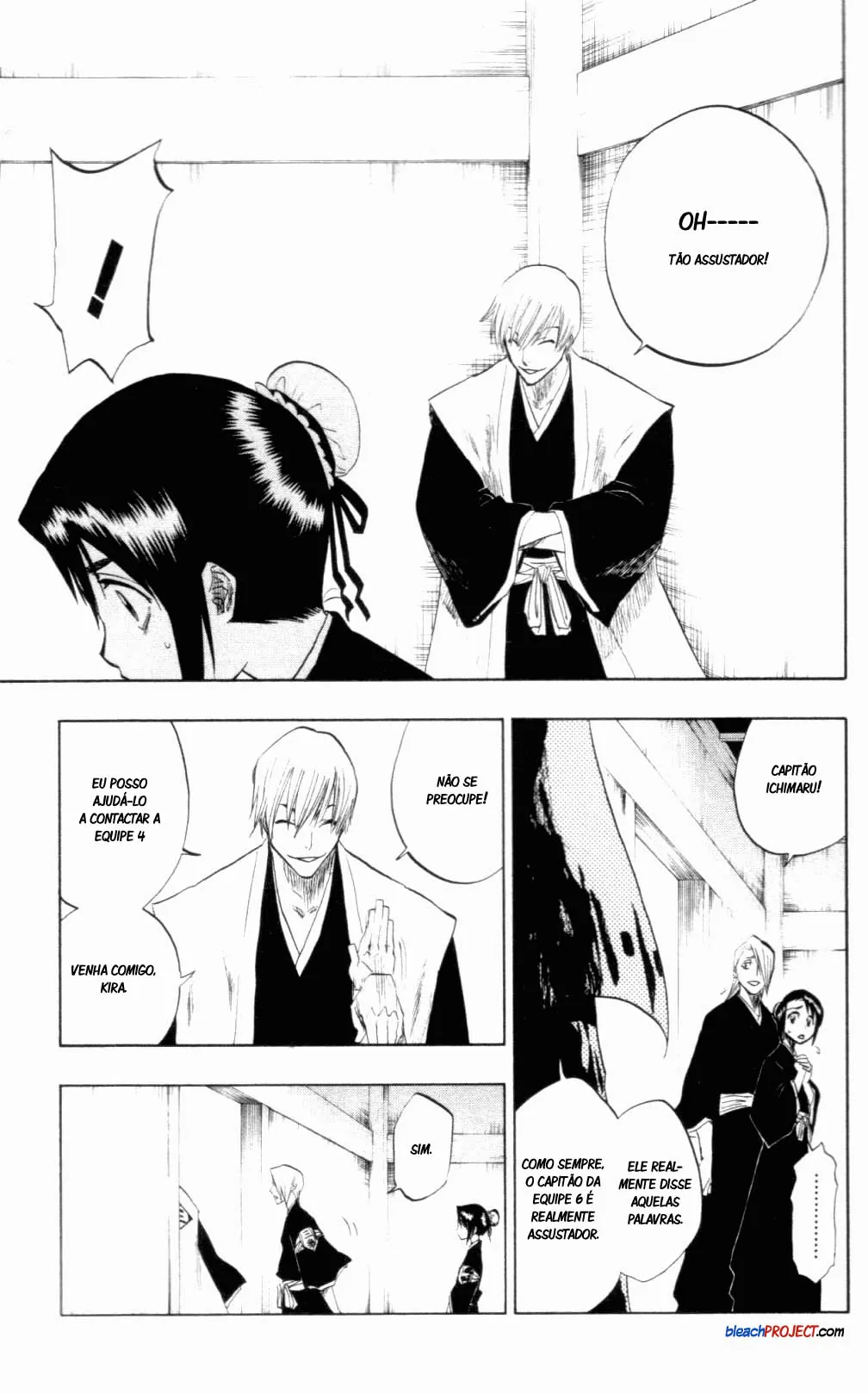 Read Bleach (PT-BR) PT Manga Online