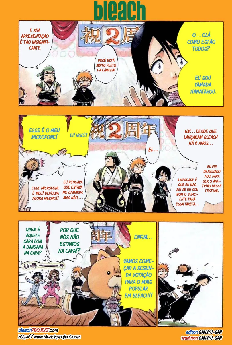 Read Bleach (PT-BR) PT Manga Online