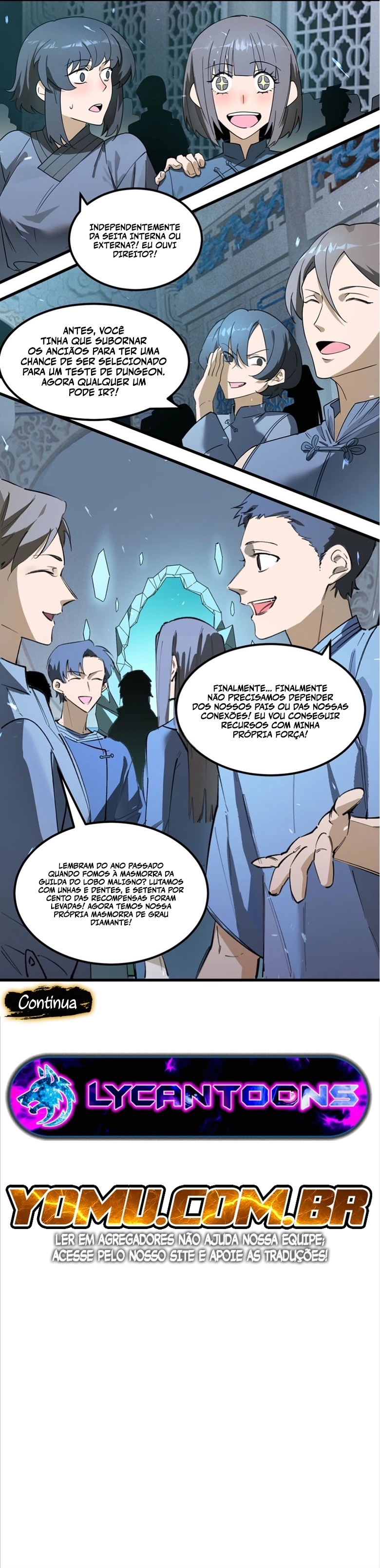 Read Cavaleiro Santo De Grau SSS (PT-BR) PT Manga Online