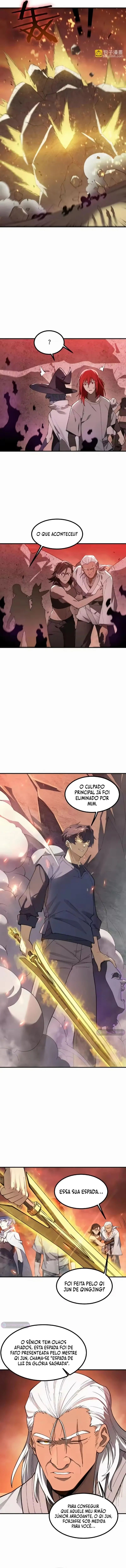 Read Cavaleiro Santo De Grau SSS (PT-BR) PT Manga Online