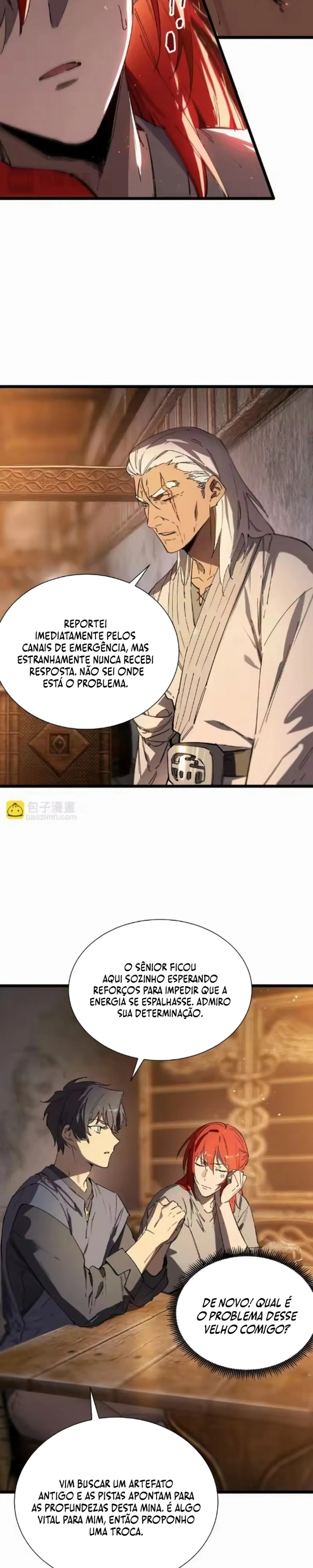 Read Cavaleiro Santo De Grau SSS (PT-BR) PT Manga Online