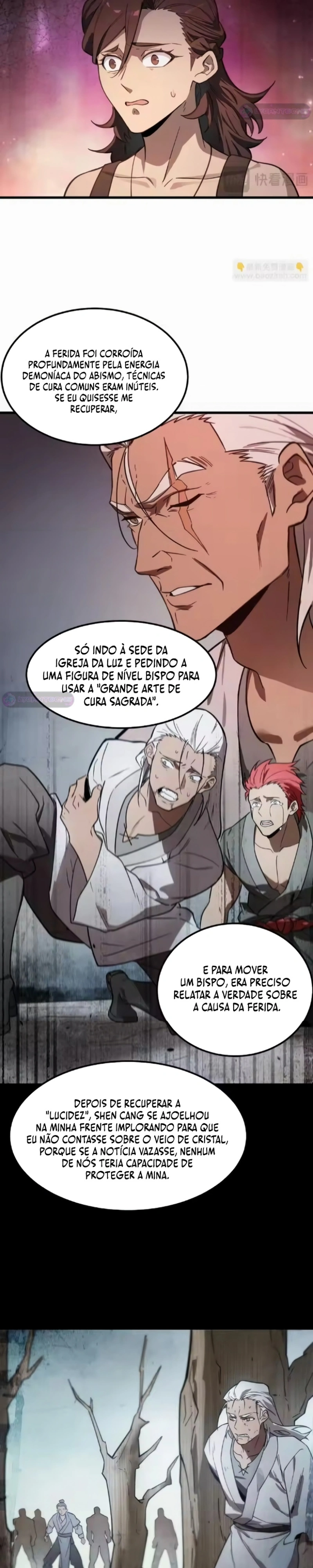 Read Cavaleiro Santo De Grau SSS (PT-BR) PT Manga Online