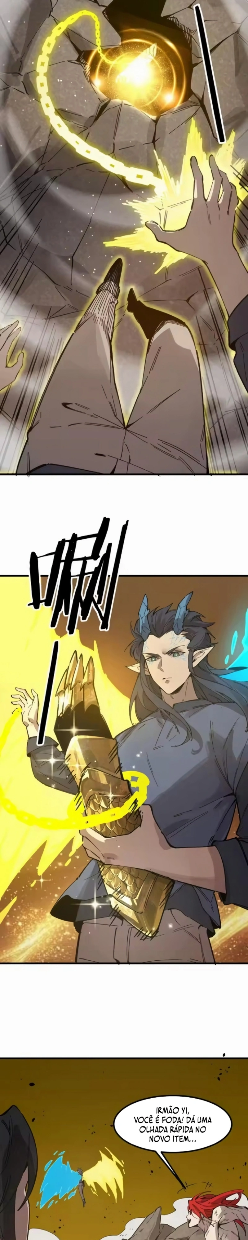 Read Cavaleiro Santo De Grau SSS (PT-BR) PT Manga Online