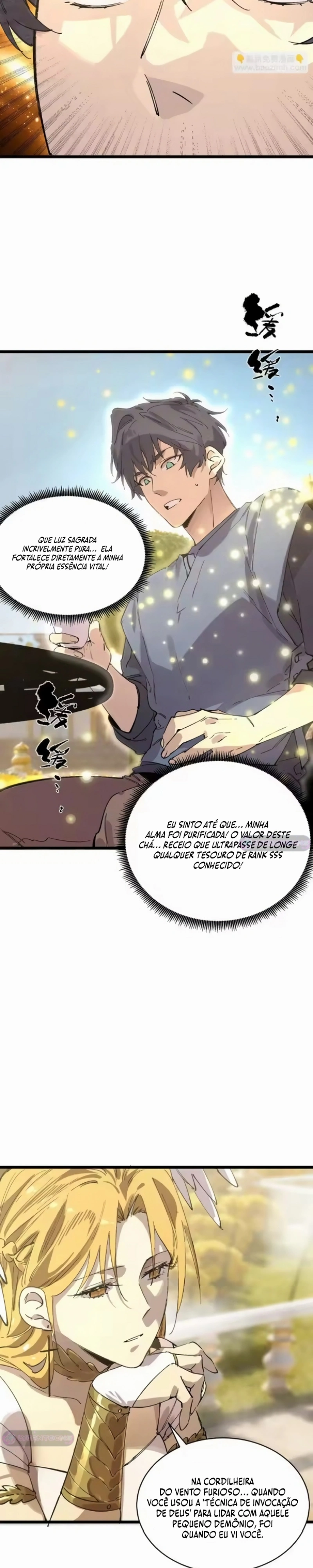 Read Cavaleiro Santo De Grau SSS (PT-BR) PT Manga Online