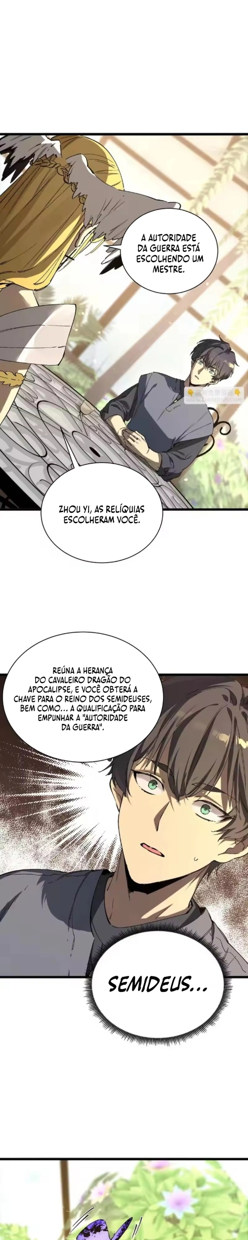 Read Cavaleiro Santo De Grau SSS (PT-BR) PT Manga Online