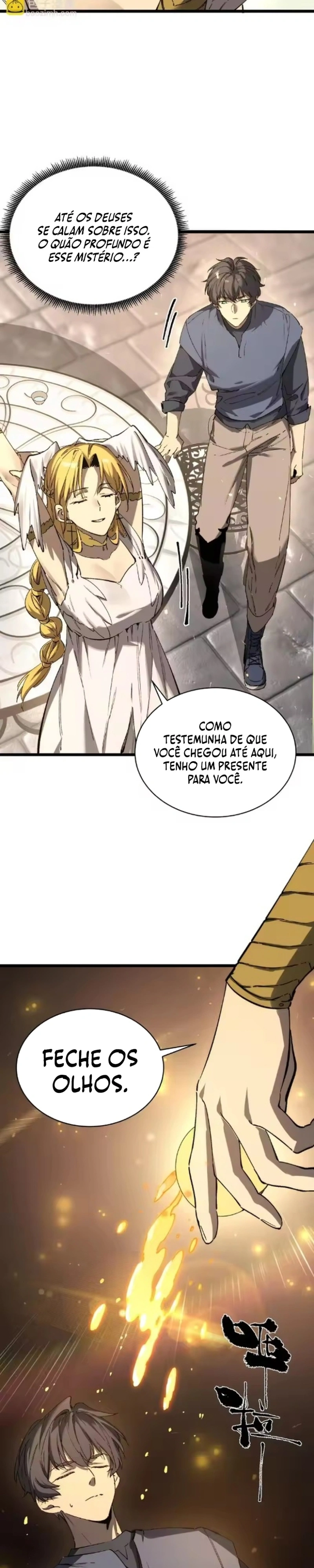 Read Cavaleiro Santo De Grau SSS (PT-BR) PT Manga Online