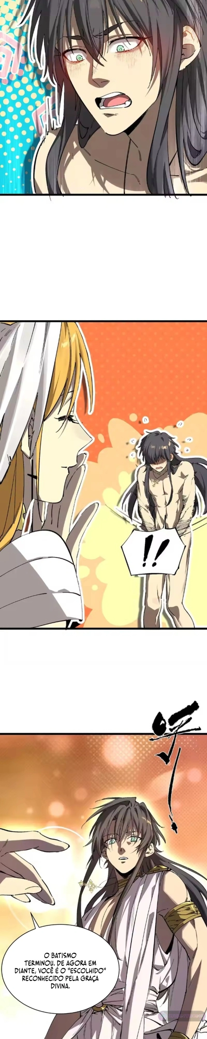 Read Cavaleiro Santo De Grau SSS (PT-BR) PT Manga Online