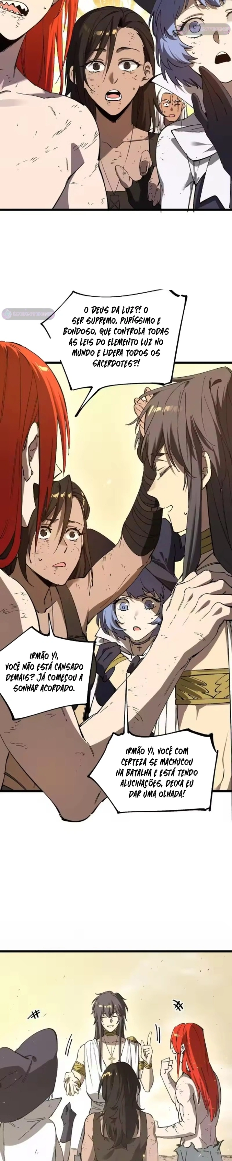 Read Cavaleiro Santo De Grau SSS (PT-BR) PT Manga Online