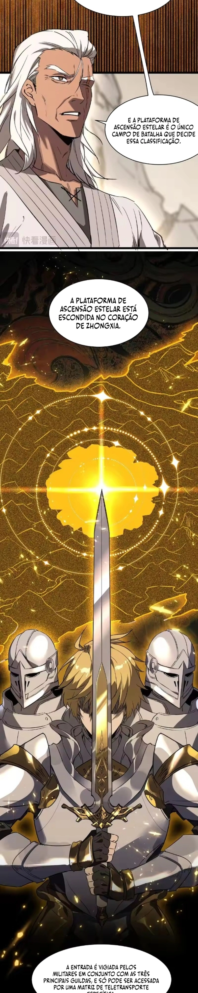 Read Cavaleiro Santo De Grau SSS (PT-BR) PT Manga Online