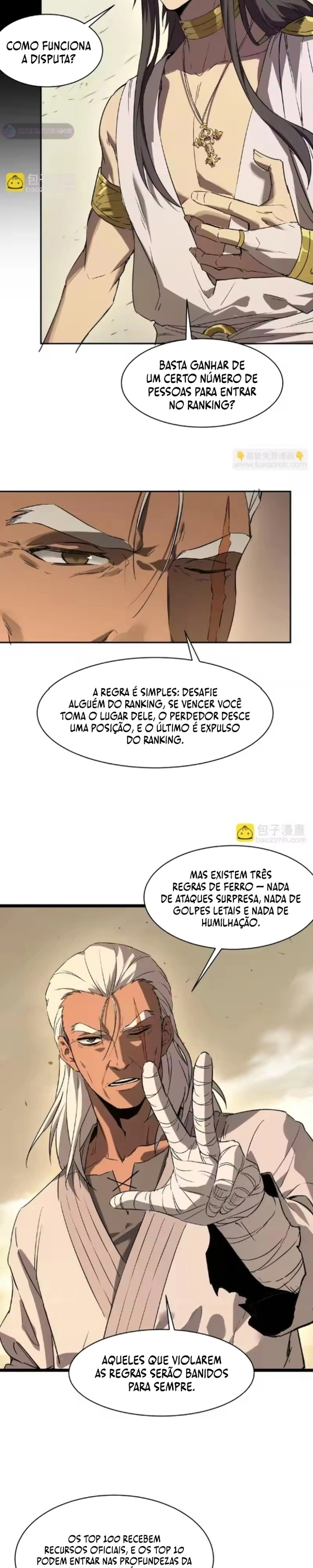 Read Cavaleiro Santo De Grau SSS (PT-BR) PT Manga Online