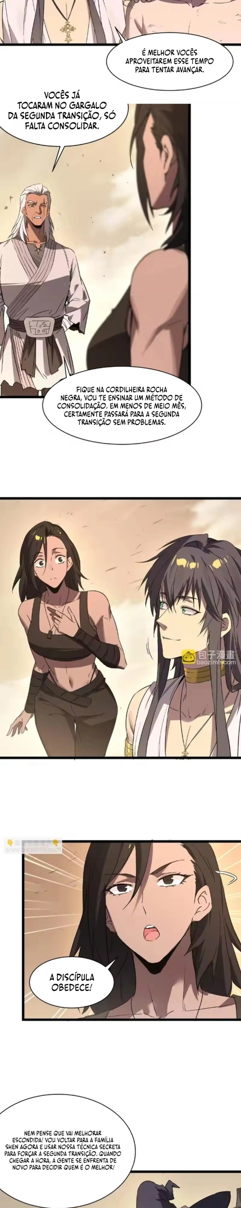 Read Cavaleiro Santo De Grau SSS (PT-BR) PT Manga Online