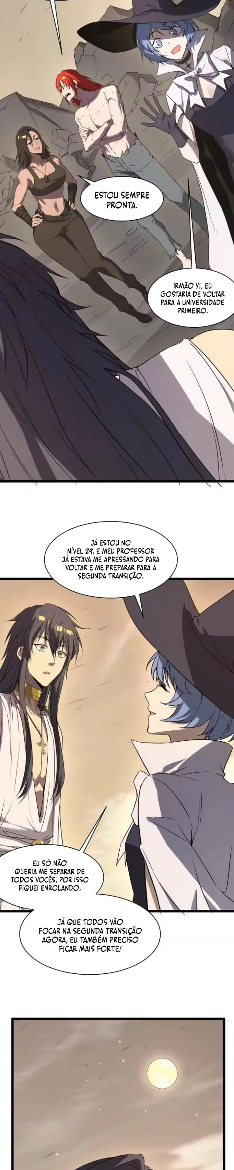 Read Cavaleiro Santo De Grau SSS (PT-BR) PT Manga Online
