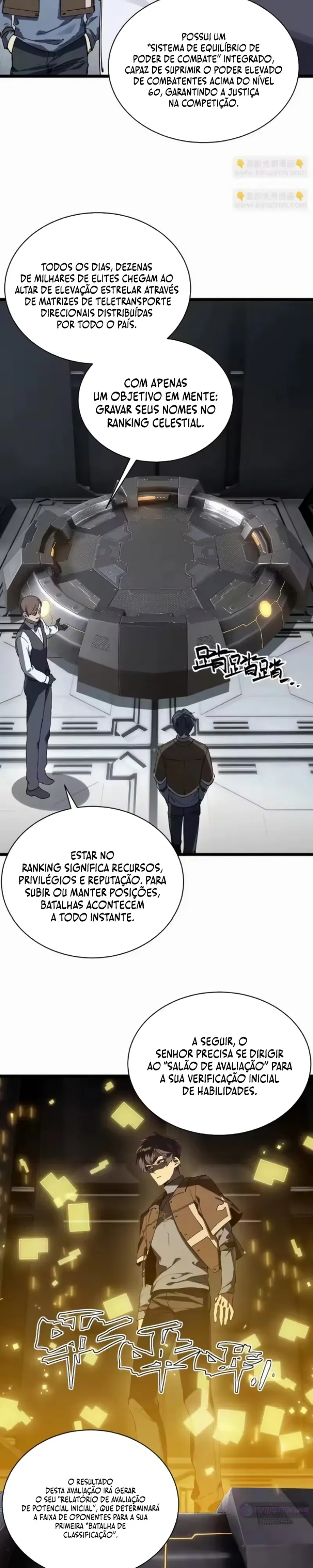 Read Cavaleiro Santo De Grau SSS (PT-BR) PT Manga Online