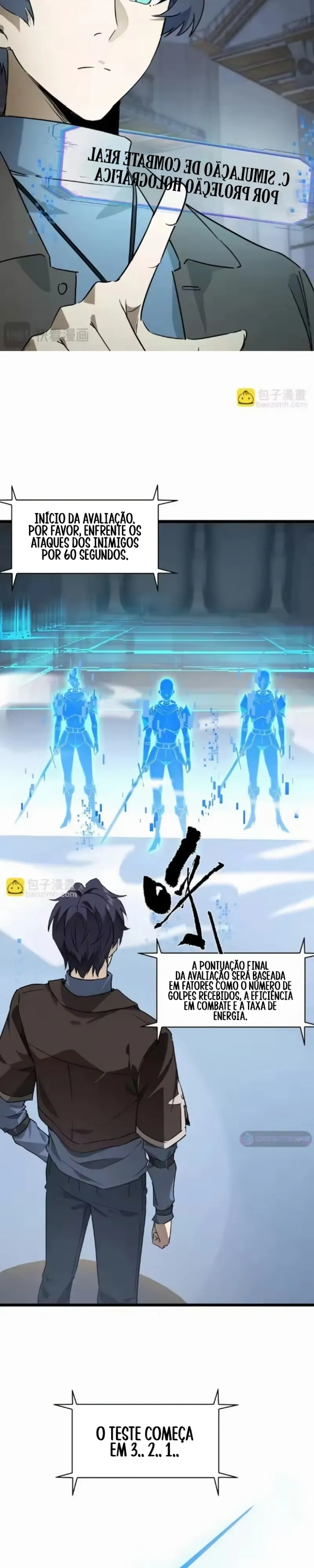 Read Cavaleiro Santo De Grau SSS (PT-BR) PT Manga Online
