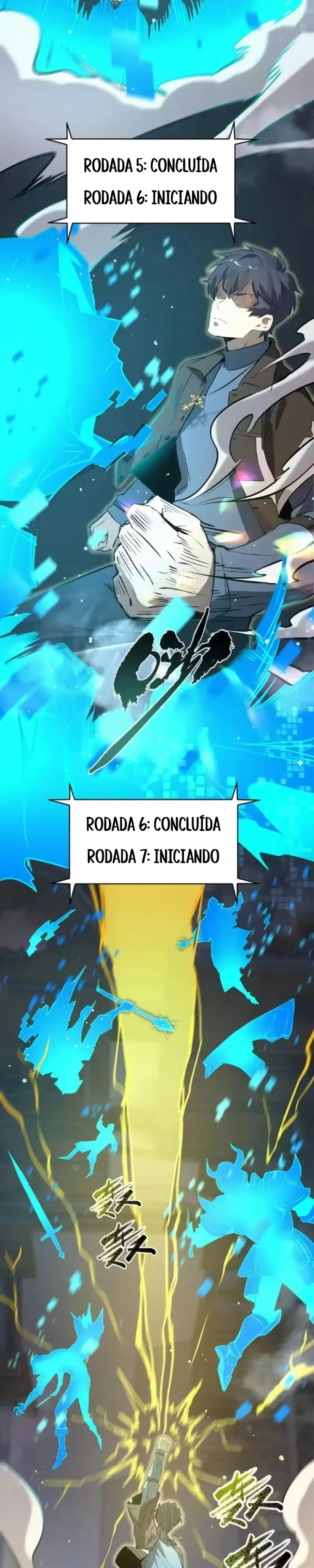 Read Cavaleiro Santo De Grau SSS (PT-BR) PT Manga Online