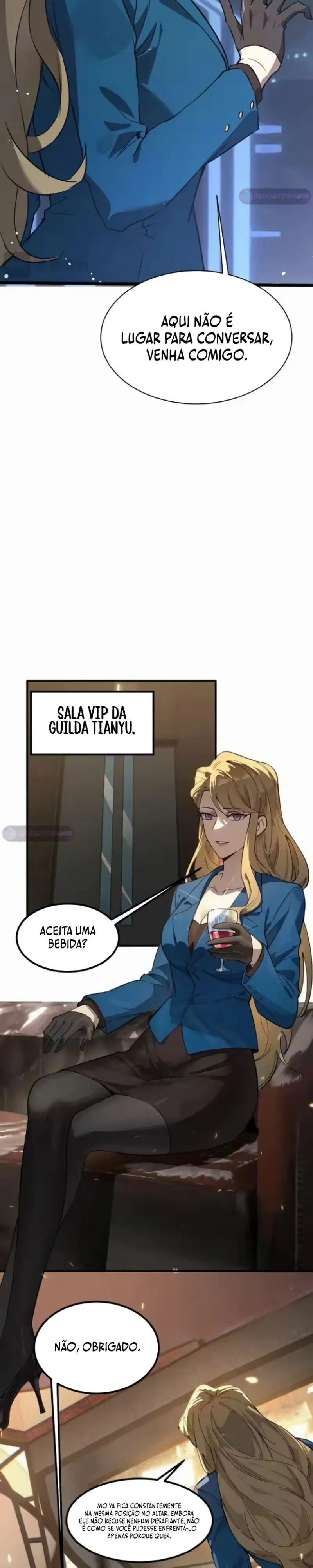 Read Cavaleiro Santo De Grau SSS (PT-BR) PT Manga Online