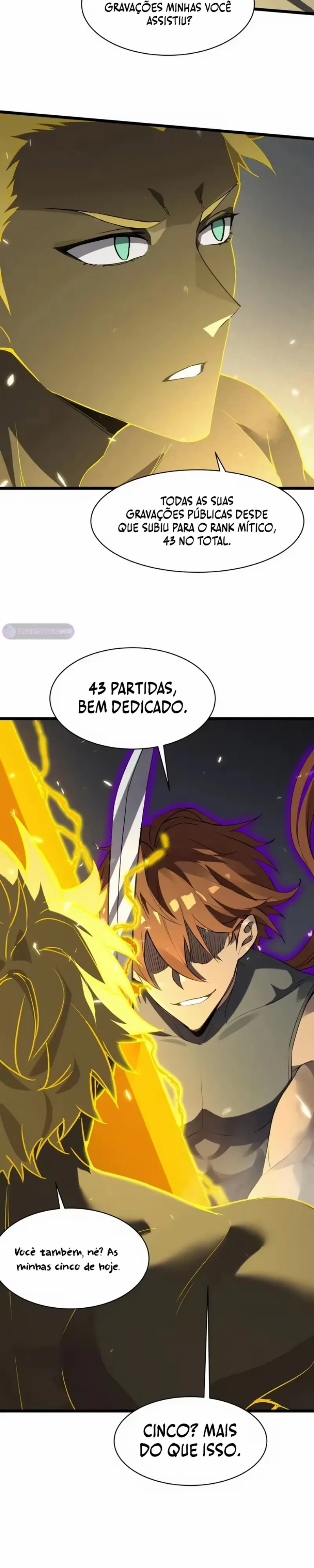 Read Cavaleiro Santo De Grau SSS (PT-BR) PT Manga Online