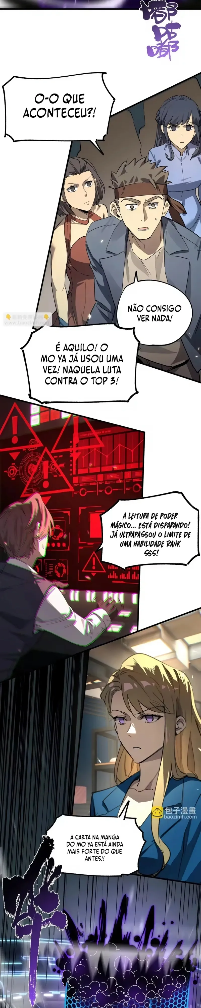 Read Cavaleiro Santo De Grau SSS (PT-BR) PT Manga Online