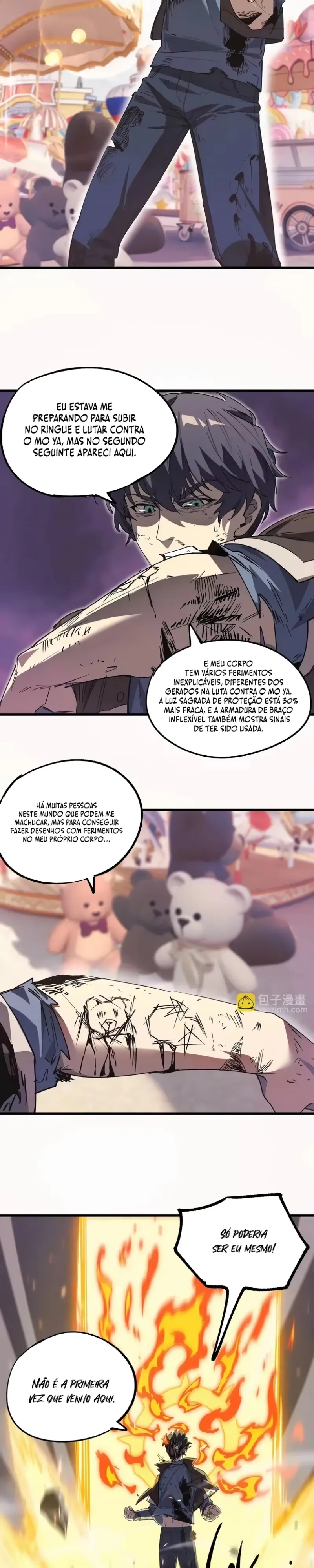 Read Cavaleiro Santo De Grau SSS (PT-BR) PT Manga Online