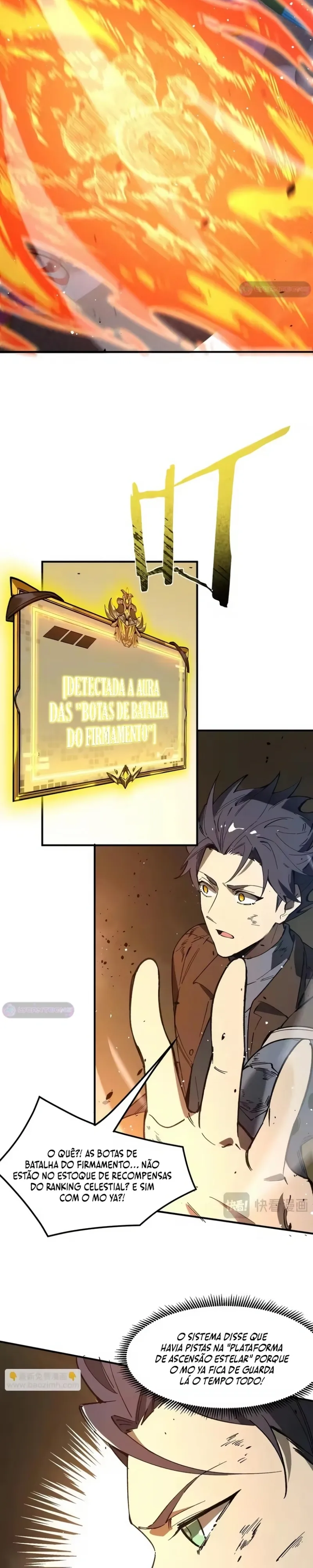 Read Cavaleiro Santo De Grau SSS (PT-BR) PT Manga Online