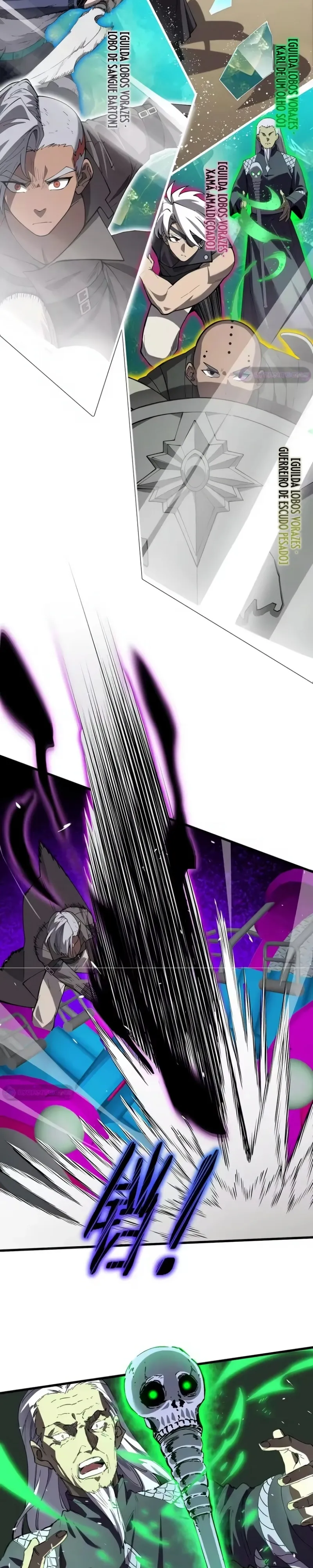 Read Cavaleiro Santo De Grau SSS (PT-BR) PT Manga Online