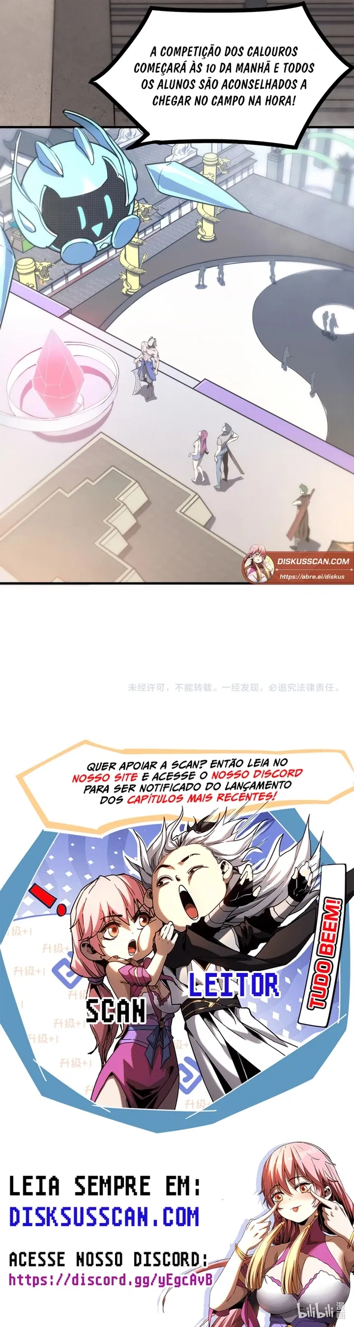 Read Cavaleiro Santo De Grau SSS (PT-BR) PT Manga Online